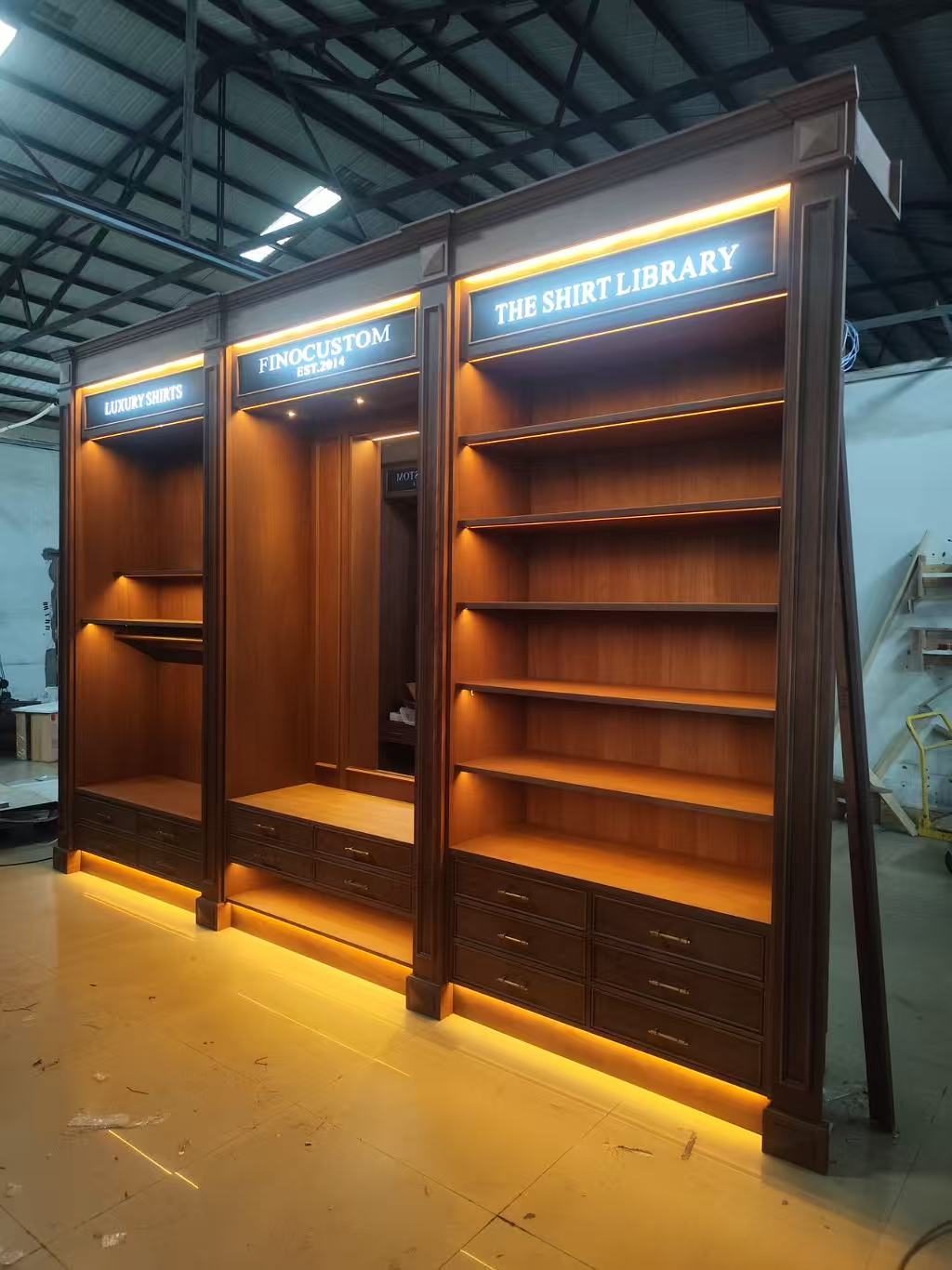 Walk-in closet