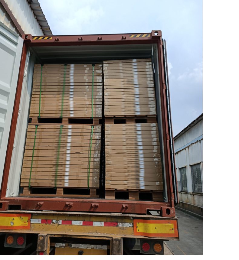 Full container