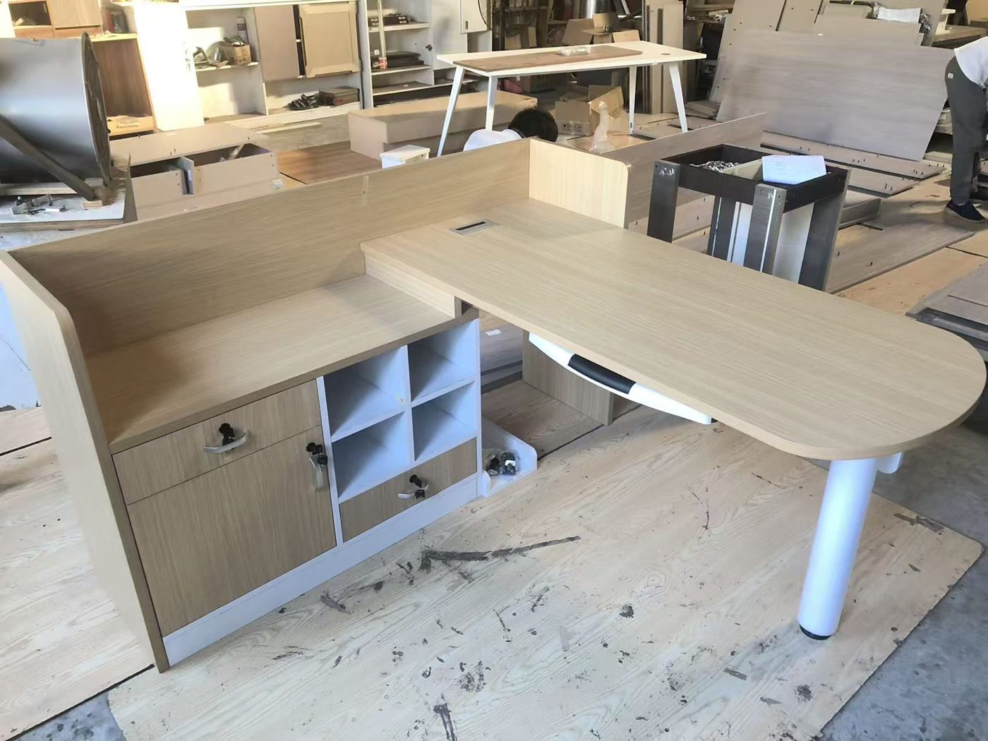 Worktop fabrication